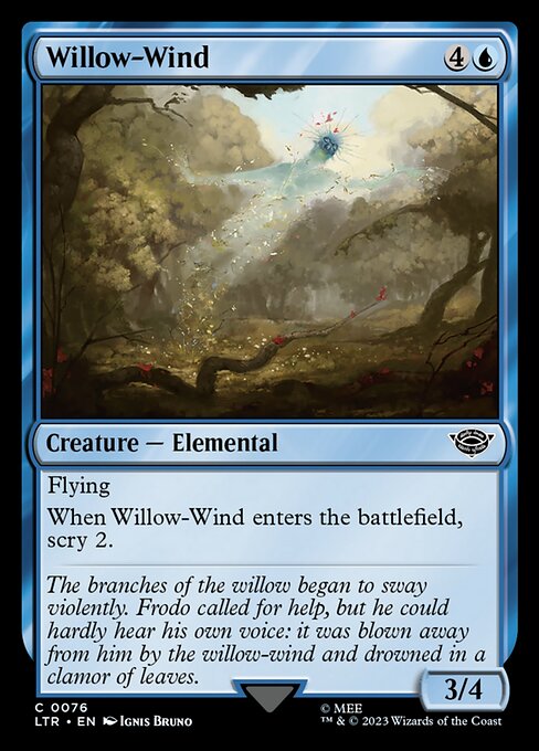 The Lord of the Rings: Tales of Middle-earth - 76 - Willow-Wind - Common
