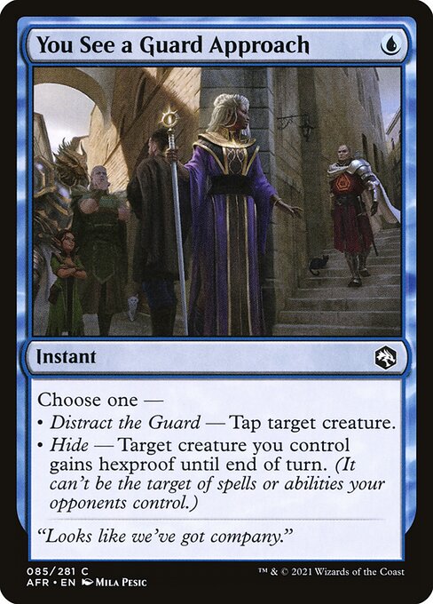 Adventures in the Forgotten Realms - 85 - You See a Guard Approach - Common