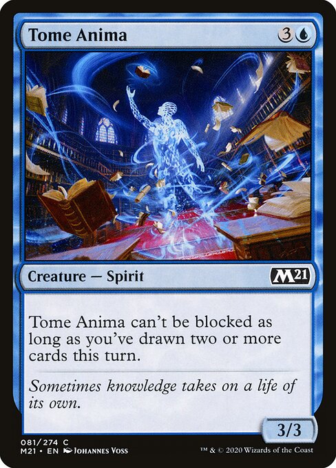 Core Set 2021 - 81 - Tome Anima - Common