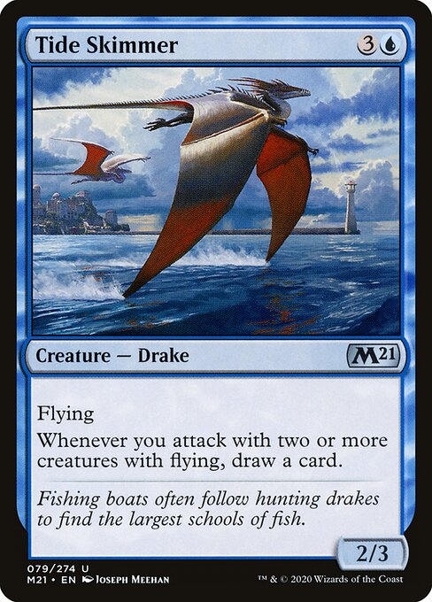 Core Set 2021 - 79 - Tide Skimmer - Uncommon