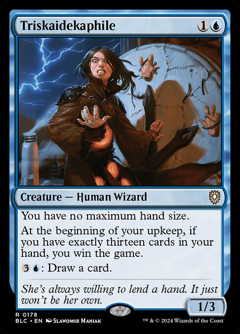 Bloomburrow Commander - 178 - Triskaidekaphile - Rare