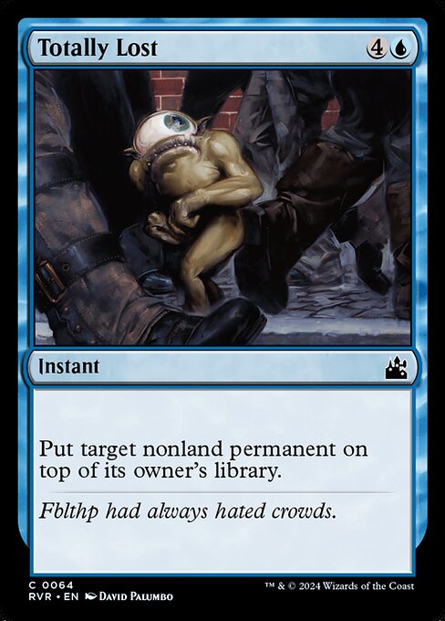 Ravnica Remastered - 64 - Totally Lost - Common