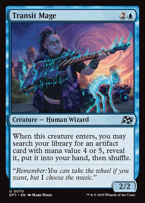 Aetherdrift - 70 - Transit Mage - Uncommon
