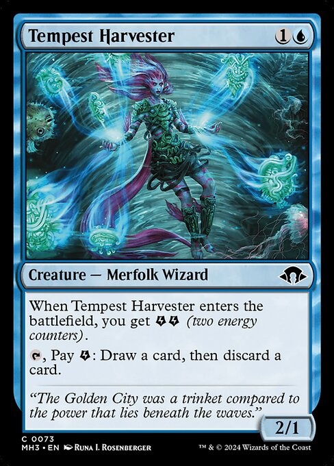 Modern Horizons 3 - 73 - Tempest Harvester - Common