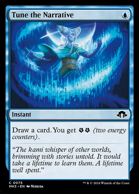 Modern Horizons 3 - 75 - Tune the Narrative - Common