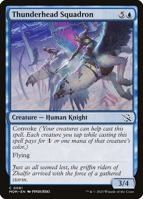 March of the Machine - 81 - Thunderhead Squadron - Common