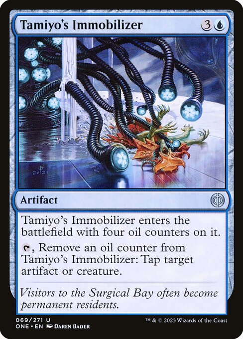 Phyrexia: All Will Be One - 69 - Tamiyo's Immobilizer - Uncommon