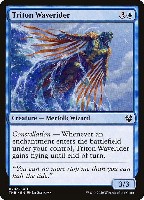 Theros Beyond Death - 78 - Triton Waverider - Common
