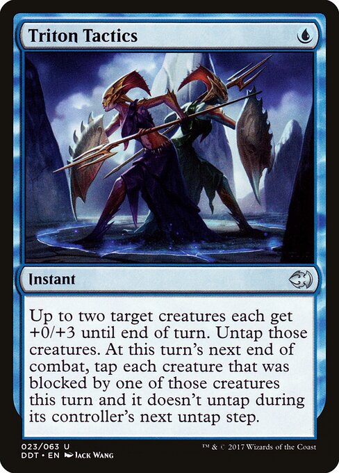 Duel Decks: Merfolk vs. Goblins - 23 - Triton Tactics - Uncommon