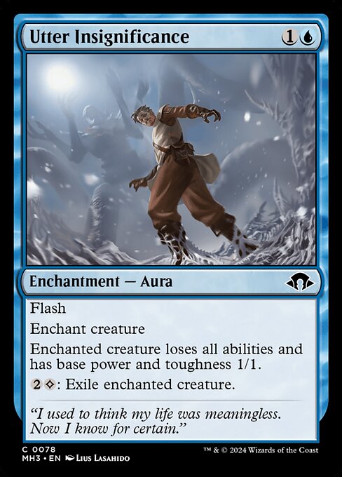 Modern Horizons 3 - 78 - Utter Insignificance - Common