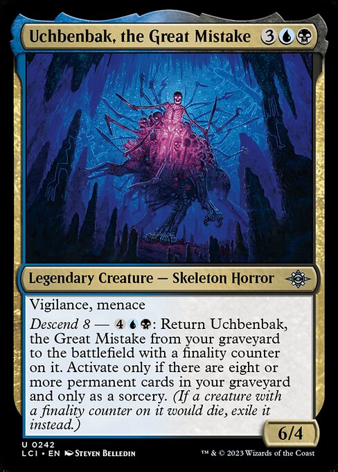 The Lost Caverns of Ixalan - 242 - Uchbenbak, the Great Mistake - Uncommon