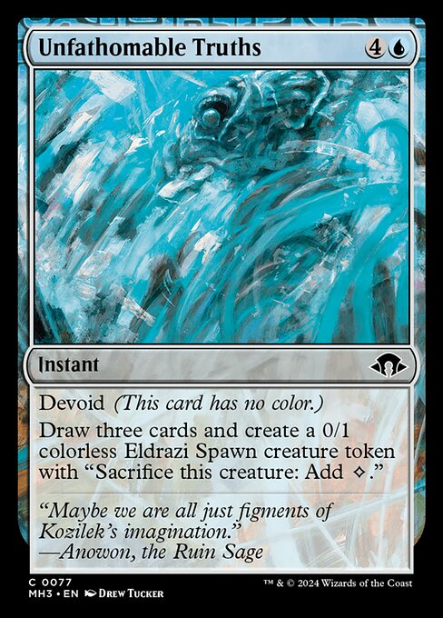 Modern Horizons 3 - 77 - Unfathomable Truths - Common