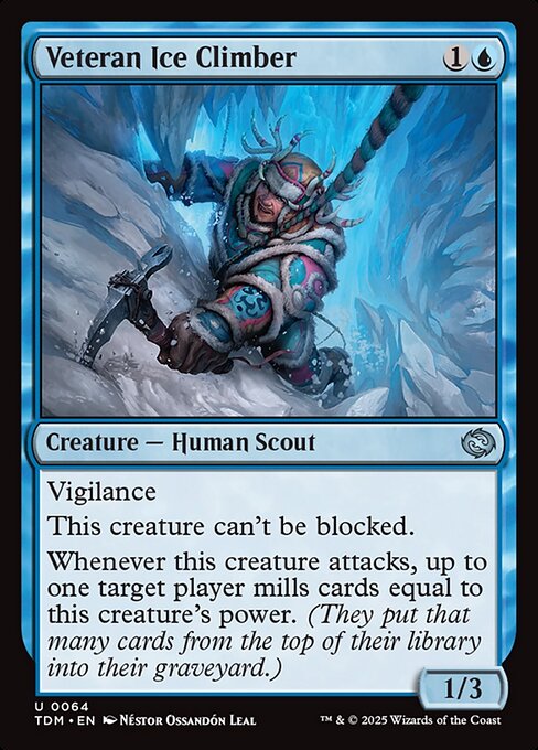 Tarkir: Dragonstorm - 64 - Veteran Ice Climber - Uncommon