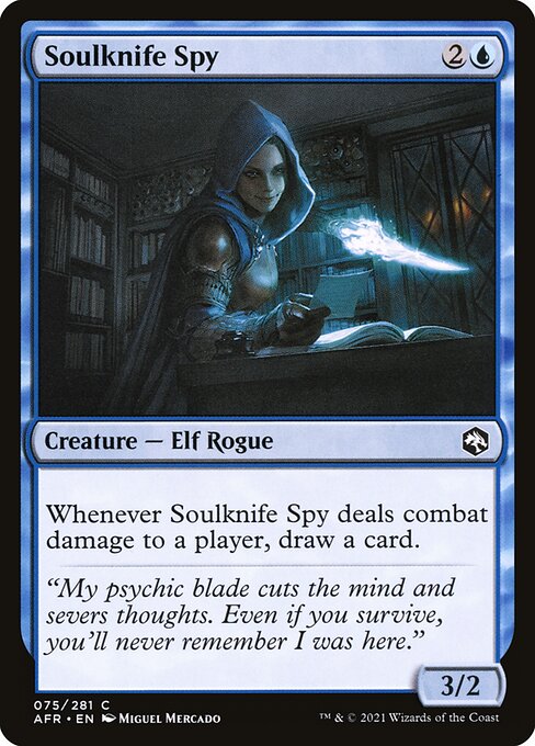 Adventures in the Forgotten Realms - 75 - Soulknife Spy - Common