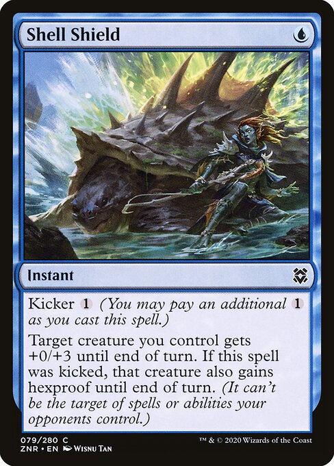Zendikar Rising - 79 - Shell Shield - Common