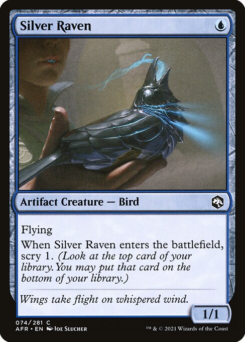 Adventures in the Forgotten Realms - 74 - Silver Raven - Common