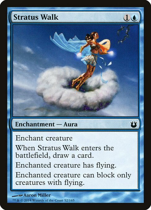 Born of the Gods - 52 - Stratus Walk - Common