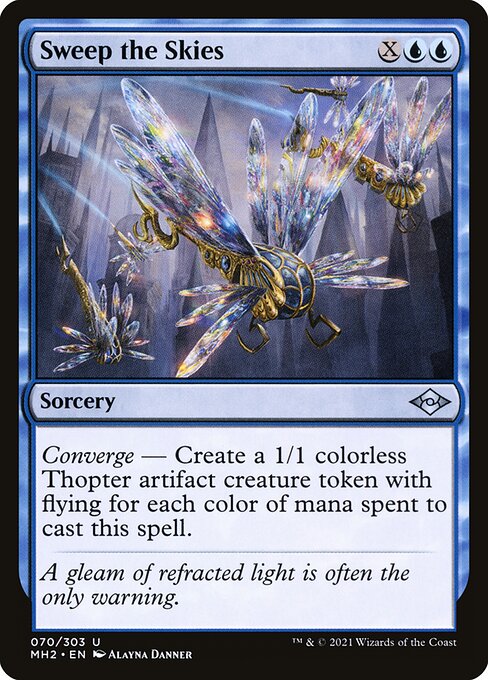 Modern Horizons 2 - 70 - Sweep the Skies - Uncommon
