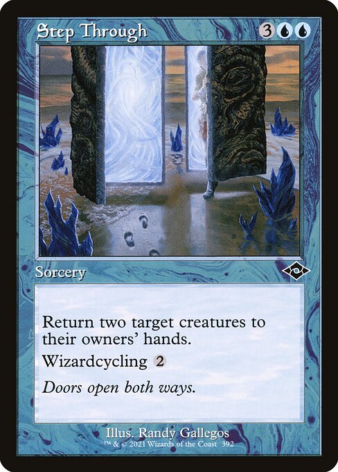 Modern Horizons 2 - 392 - Step Through - Common