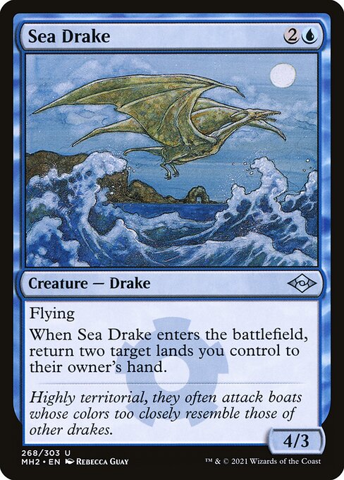 Modern Horizons 2 - 268 - Sea Drake - Uncommon