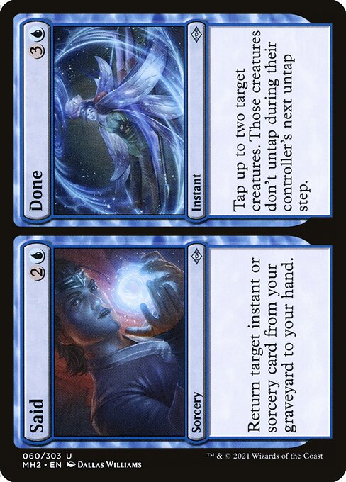 Modern Horizons 2 - 60 - Said // Done - Uncommon