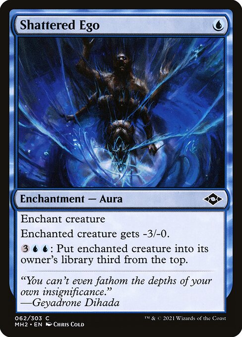 Modern Horizons 2 - 62 - Shattered Ego - Common