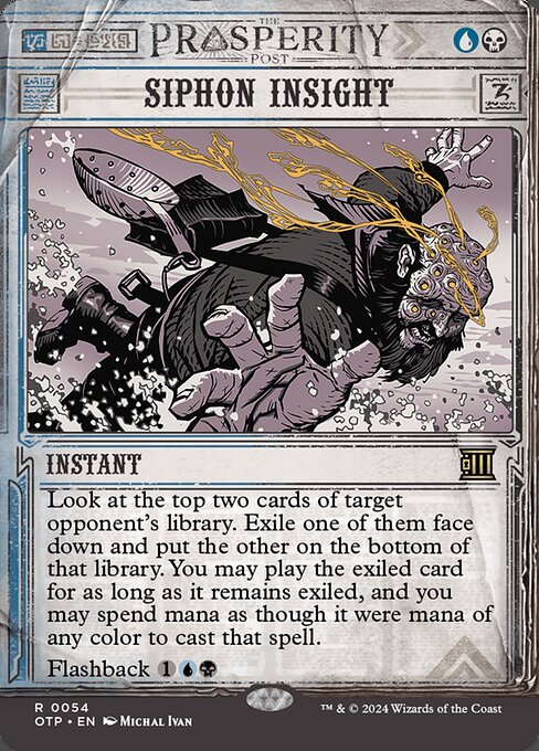 Breaking News - 54 - Siphon Insight - Rare
