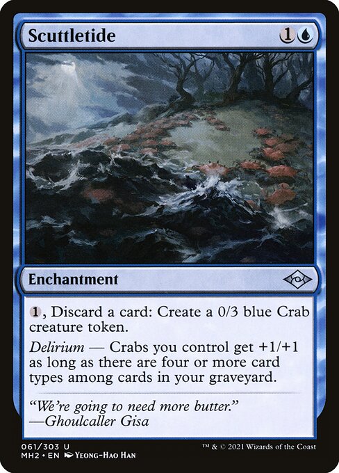 Modern Horizons 2 - 61 - Scuttletide - Uncommon