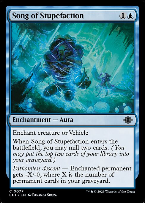 The Lost Caverns of Ixalan - 77 - Song of Stupefaction - Common