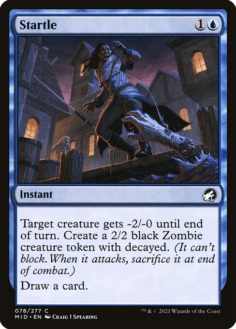 Innistrad: Midnight Hunt - 78 - Startle - Common