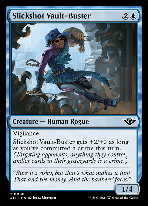 Outlaws of Thunder Junction - 68 - Slickshot Vault-Buster - Common