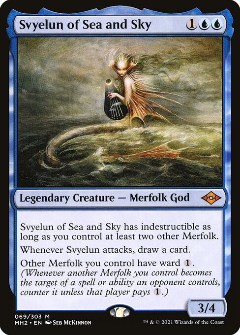 Modern Horizons 2 - 69 - Svyelun of Sea and Sky - Mythic