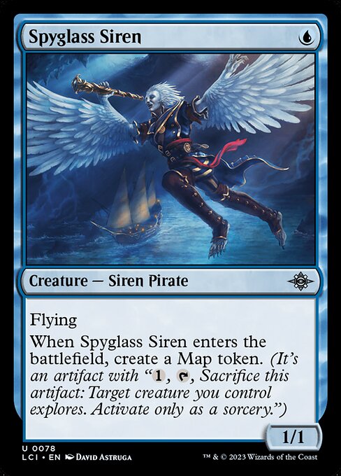 The Lost Caverns of Ixalan - 78 - Spyglass Siren - Uncommon
