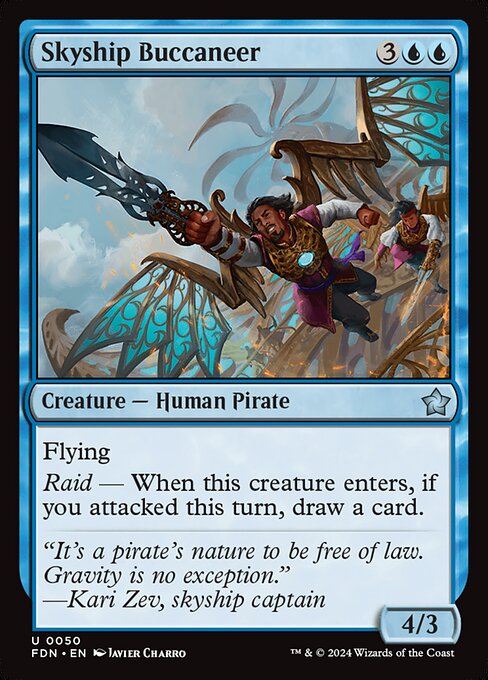 Foundations - 50 - Skyship Buccaneer - Uncommon