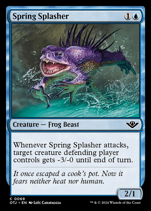 Outlaws of Thunder Junction - 69 - Spring Splasher - Common