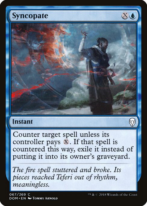 Dominaria - 67 - Syncopate - Common