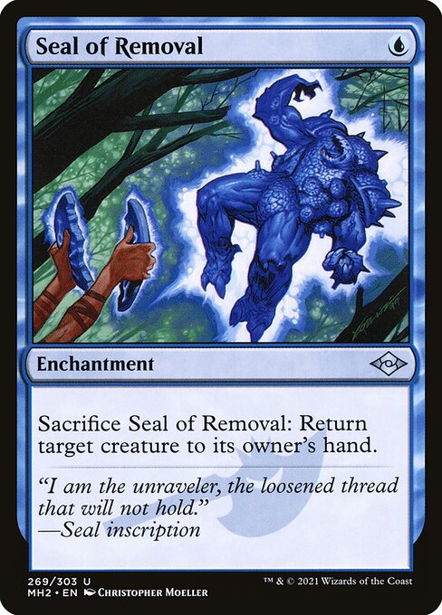 Modern Horizons 2 - 269 - Seal of Removal - Uncommon