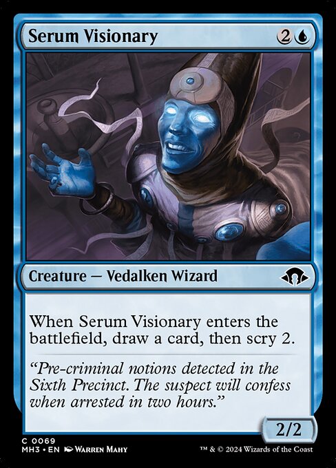 Modern Horizons 3 - 69 - Serum Visionary - Common
