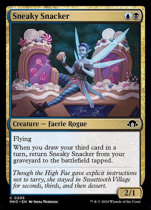 Modern Horizons 3 - 205 - Sneaky Snacker - Common