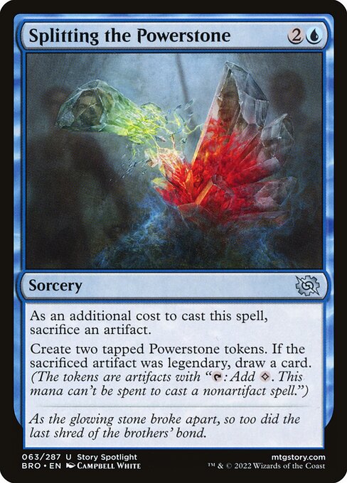 The Brothers' War - 63 - Splitting the Powerstone - Uncommon
