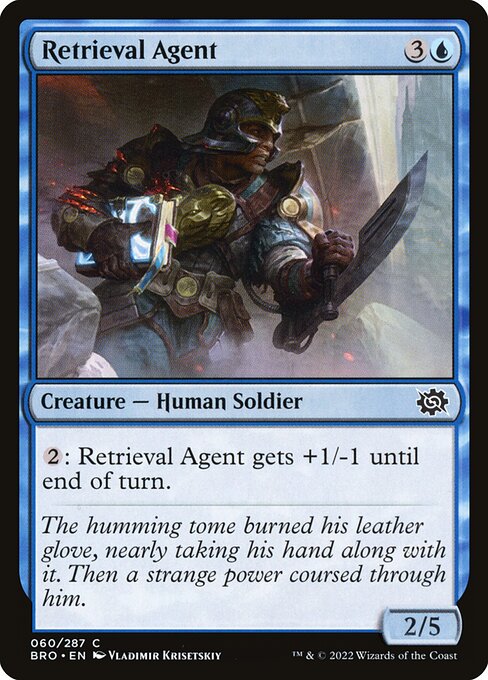 The Brothers' War - 60 - Retrieval Agent - Common