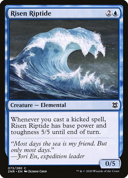 Zendikar Rising - 73 - Risen Riptide - Common