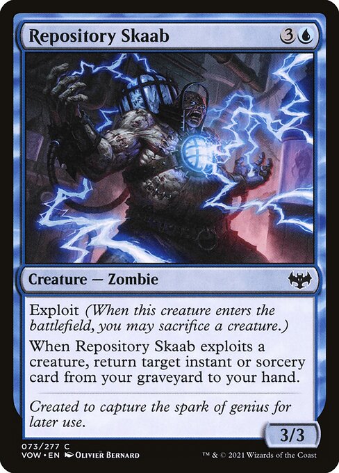Innistrad: Crimson Vow - 73 - Repository Skaab - Common