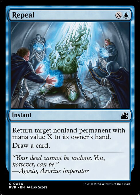 Ravnica Remastered - 60 - Repeal - Common