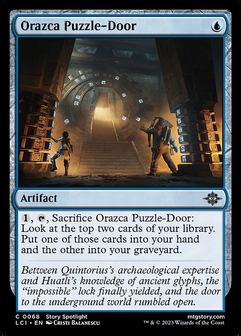 The Lost Caverns of Ixalan - 68 - Orazca Puzzle-Door - Common