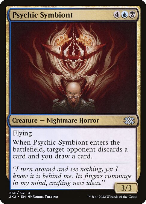Double Masters 2022 - 266 - Psychic Symbiont - Uncommon