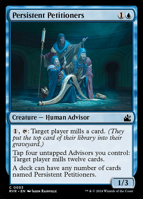 Ravnica Remastered - 53 - Persistent Petitioners - Common