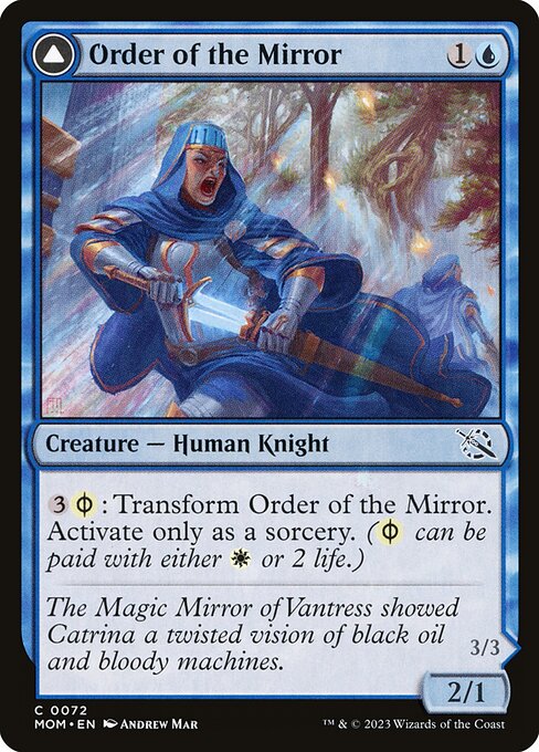 March of the Machine - 72 - Order of the Mirror // Order of the Alabaster Host - Common
