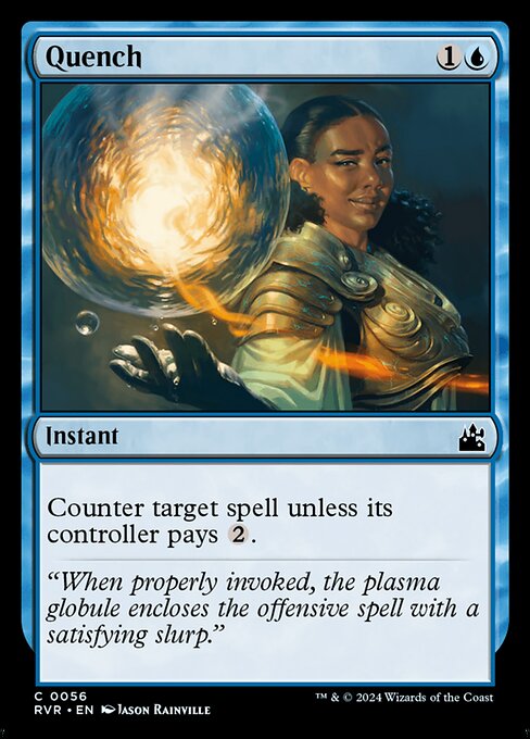 Ravnica Remastered - 56 - Quench - Common