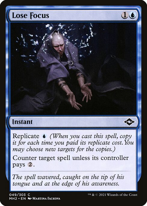 Modern Horizons 2 - 49 - Lose Focus - Common